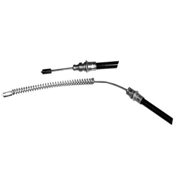 Raybestos OE Replacement; 67.63 Inch Cable Length/ 40.375 Inch Housing Length; Barrel End Type BC92839 - main